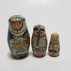 Russian Nesting Dolls 3-tier